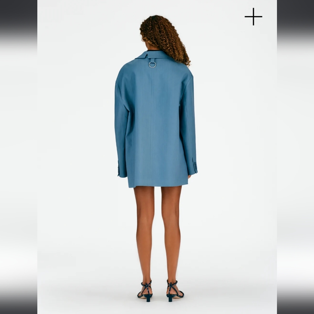 Tibi NWT Fluid Suiting Liam Blazer - Picture 2 of 6